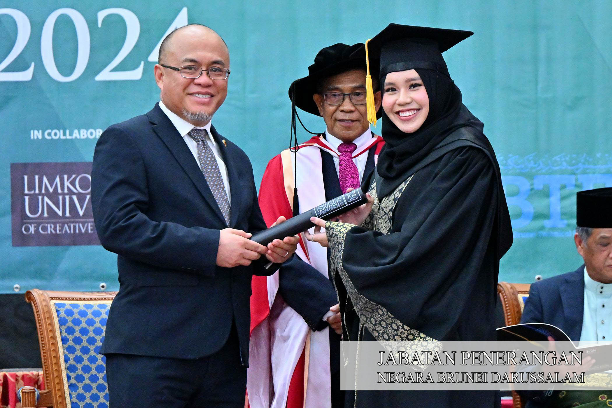 Berita Terkini Majlis Konvokesyen IGS 2024 raikan 134 graduan...